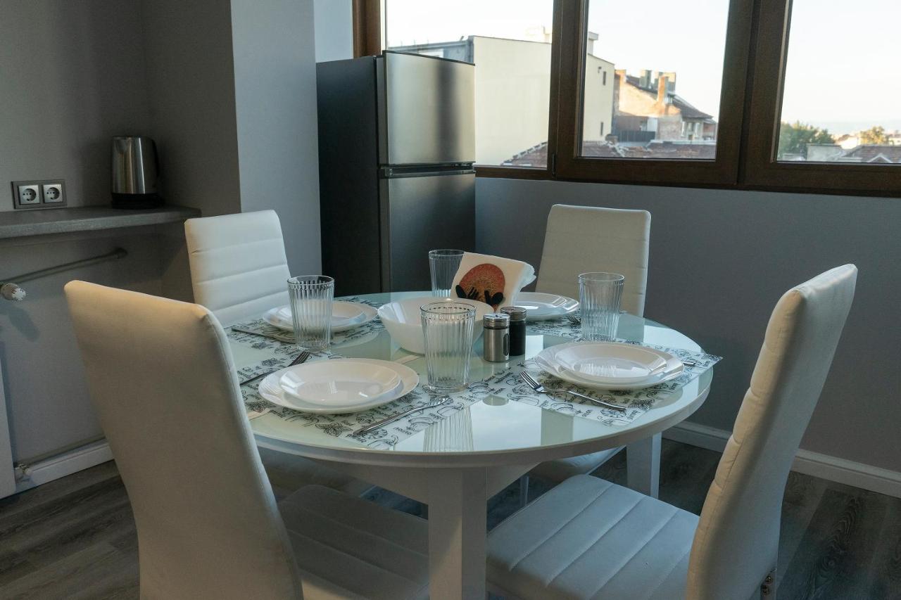 סופיה Jasmine Central Apartment מראה חיצוני תמונה
