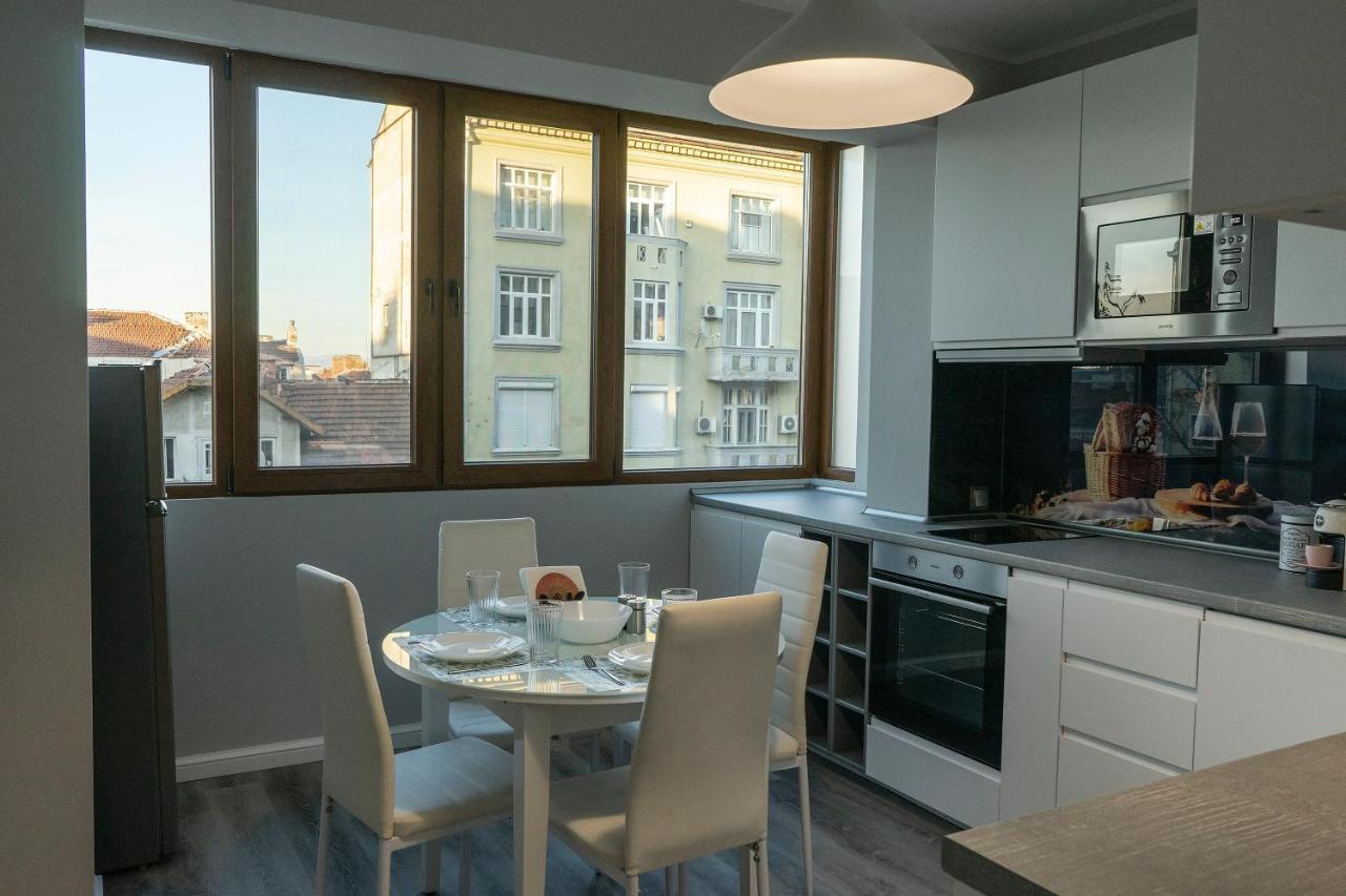 סופיה Jasmine Central Apartment מראה חיצוני תמונה