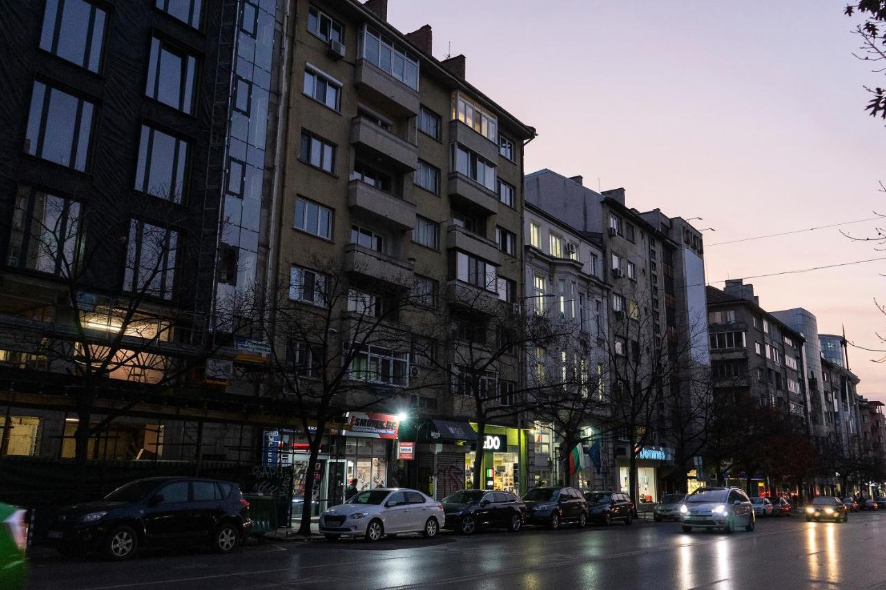 סופיה Jasmine Central Apartment מראה חיצוני תמונה